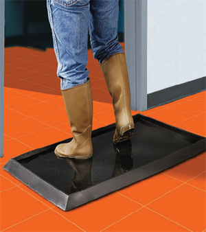 Sanitizing Footbath Floor Mat